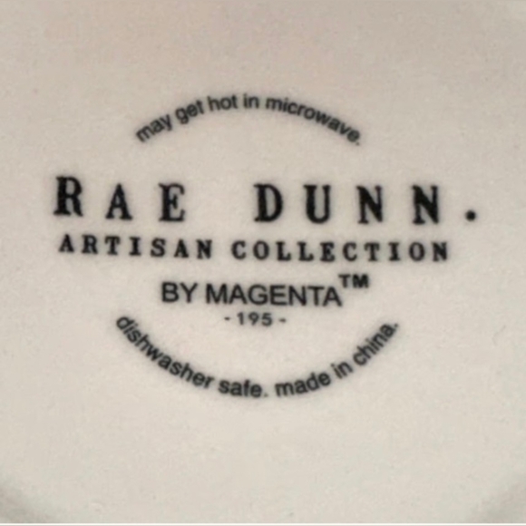 NEW Rae Dunn ENJOY Bowls - Picture 6 of 6